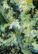 blommande akaciagrenar, Vincent Van Gogh